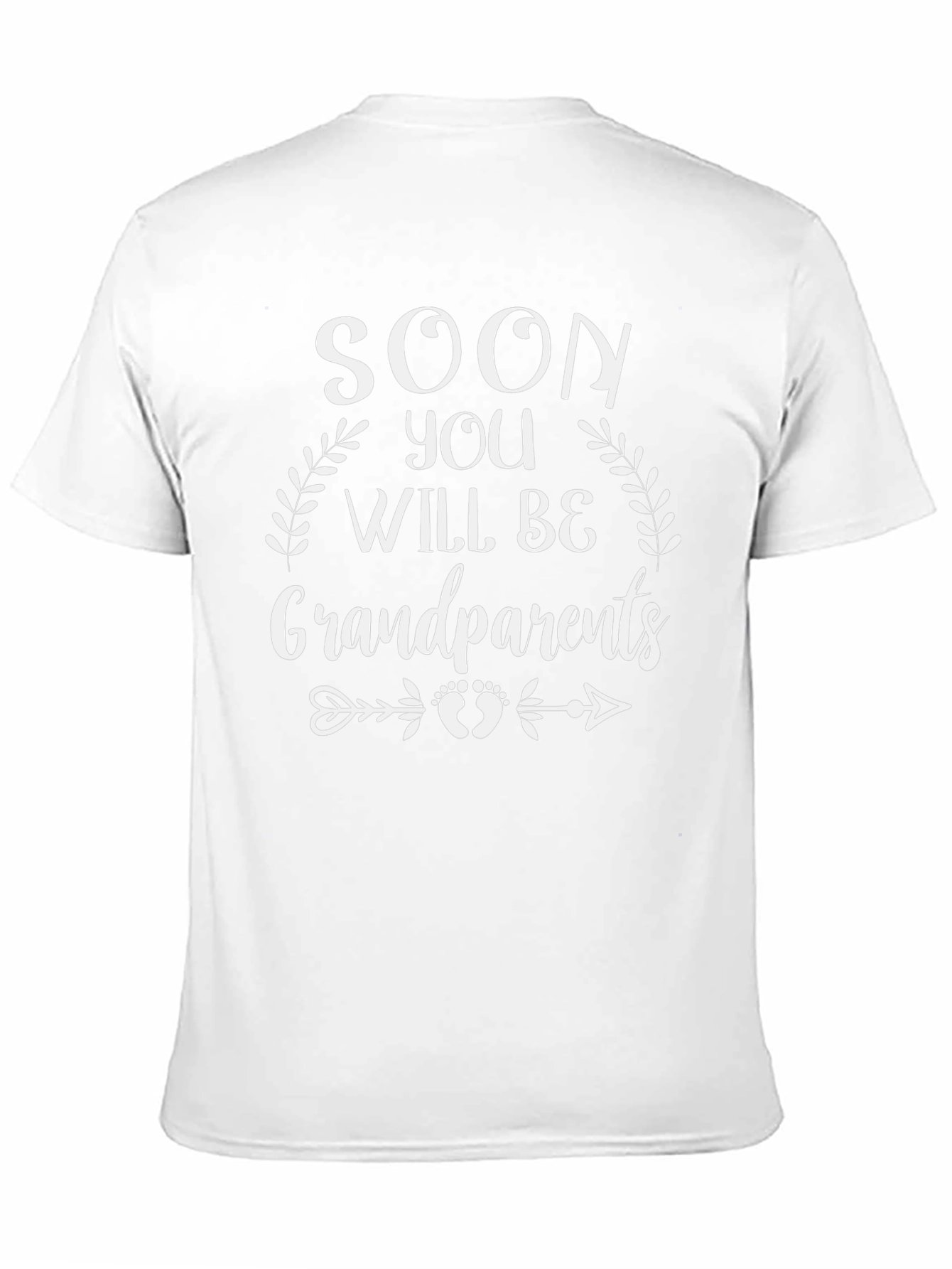 Soon You Will Be Grandparents T-Shirt