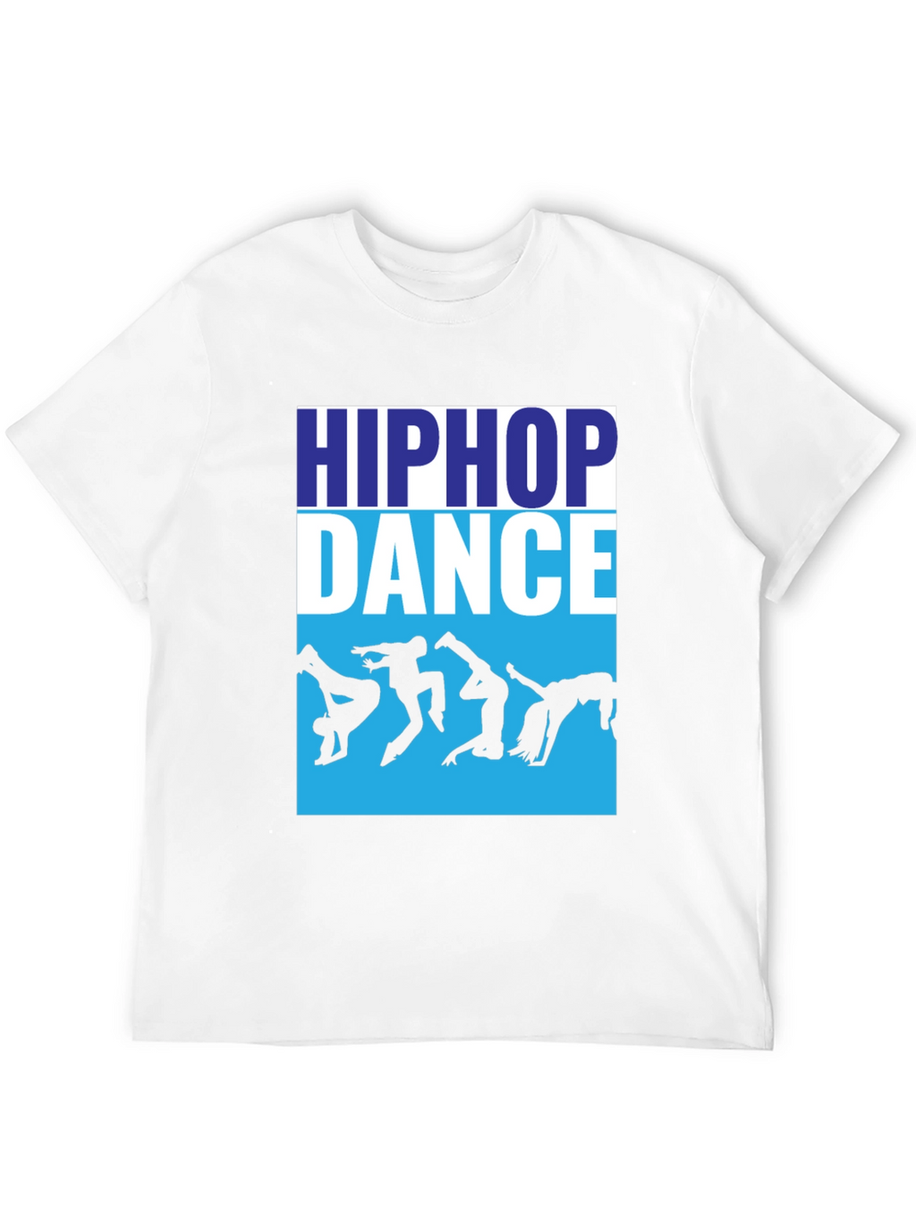 Hip Hop Dance Crew Black Graphic Tee Shirt