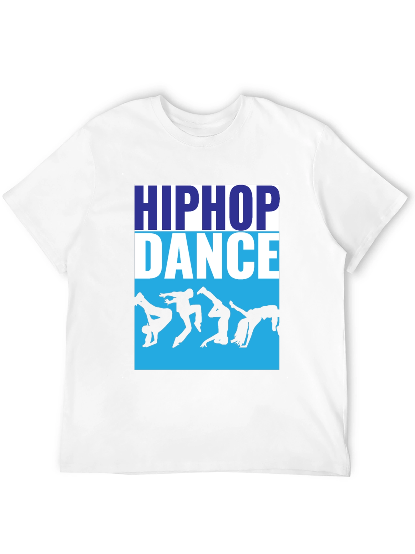 Hip Hop Dance Crew Black Graphic Tee Shirt
