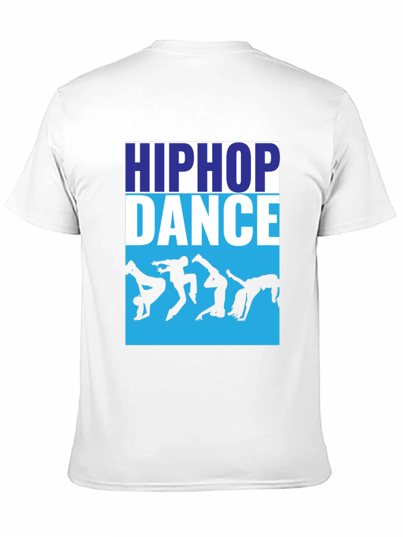 Hip Hop Dance Crew Black Graphic Tee Shirt