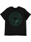 Whale Graphic T-Shirt - Ocean Lover Tee