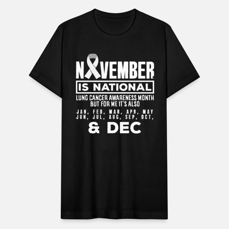 Lung Cancer Awareness Year Round