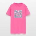 Lush Ocean Wave Pattern Japanese Wave Design Blue