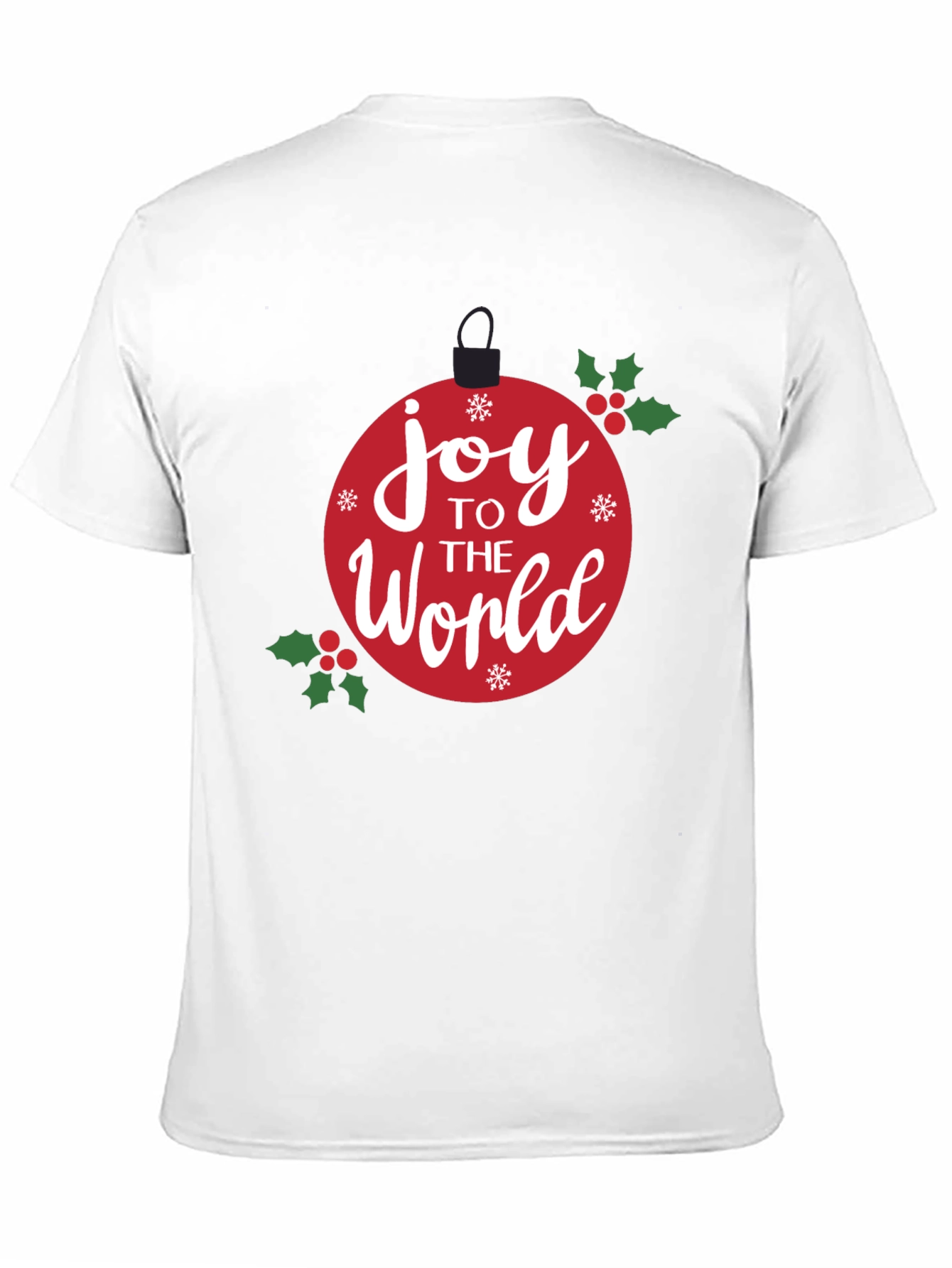 Joy To The World Holiday T-Shirt