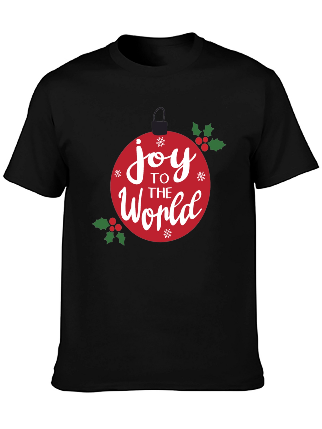 Joy To The World Holiday T-Shirt