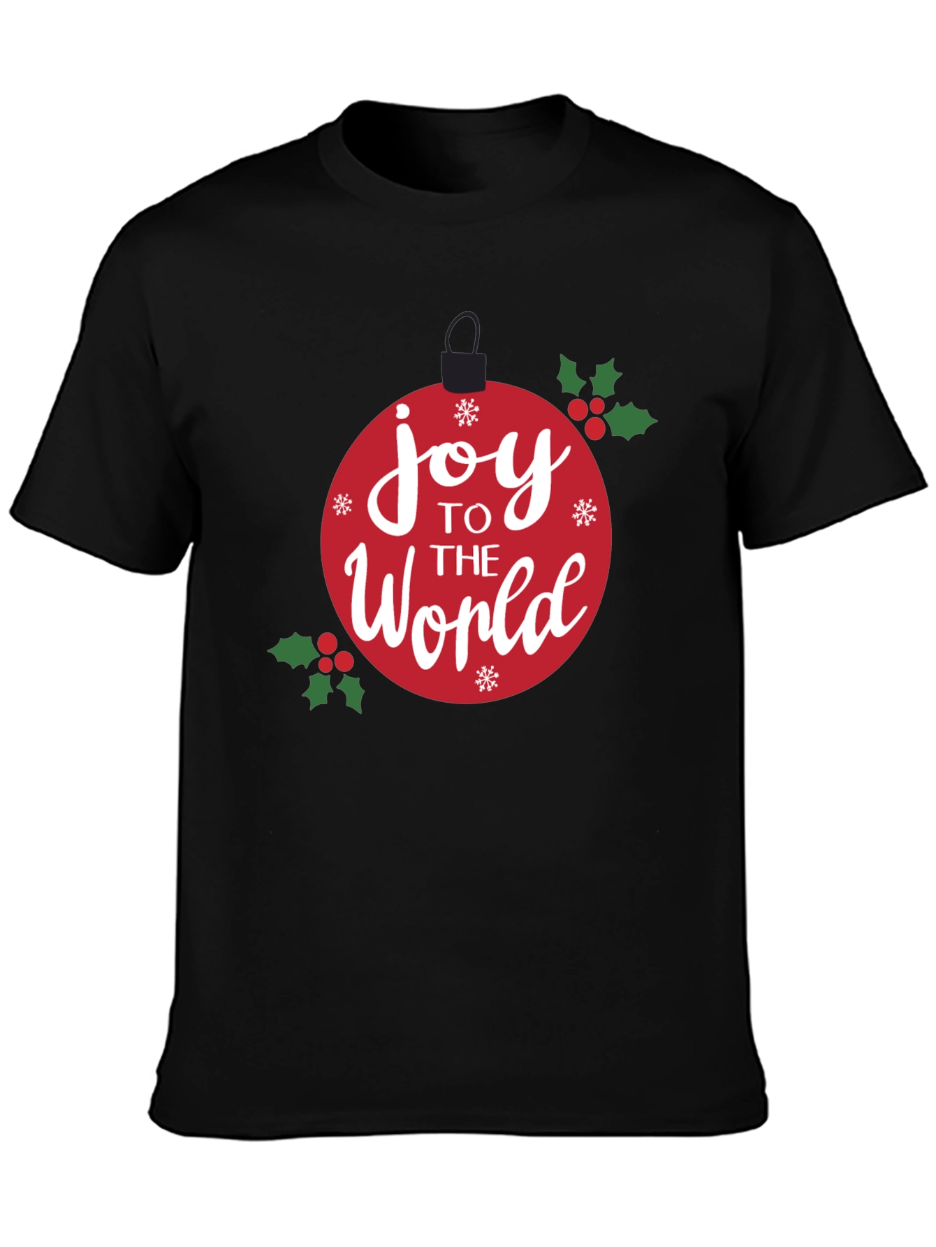 Joy To The World Holiday T-Shirt