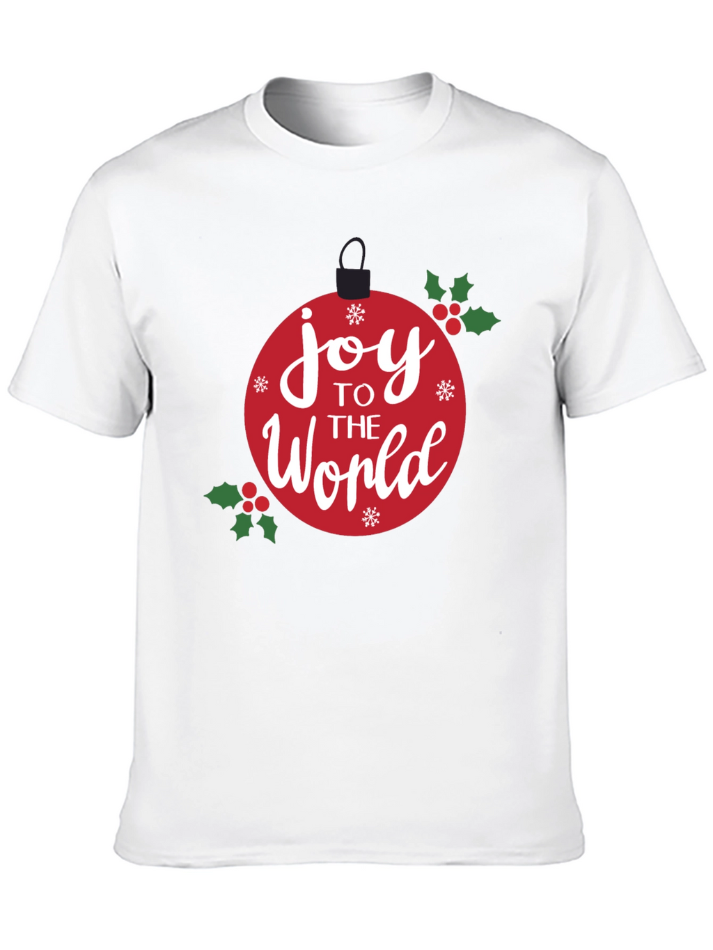 Joy To The World Holiday T-Shirt