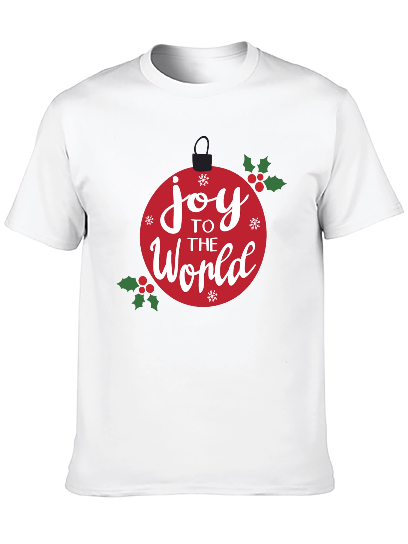 Joy To The World Holiday T-Shirt