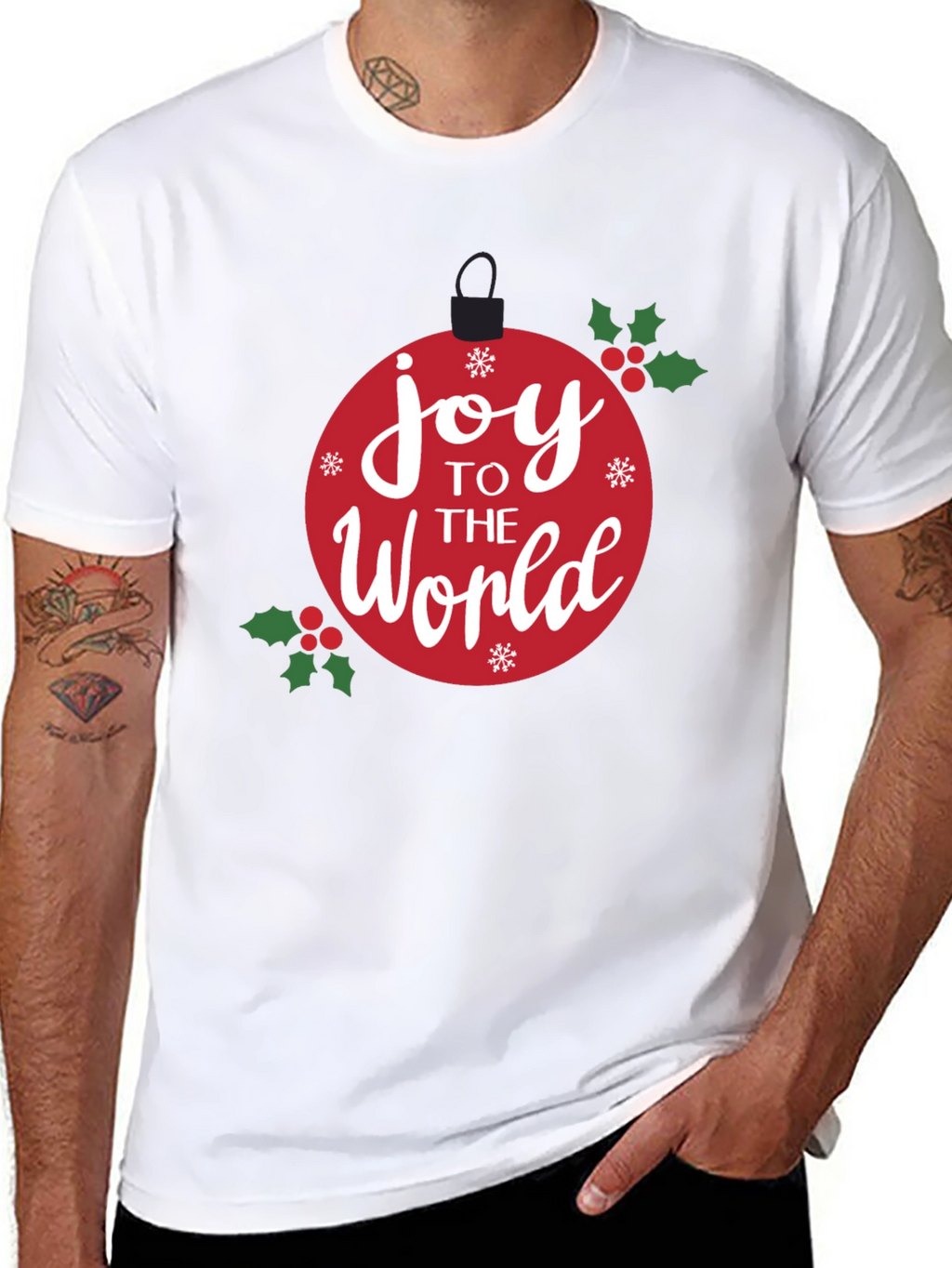 Joy To The World Holiday T-Shirt