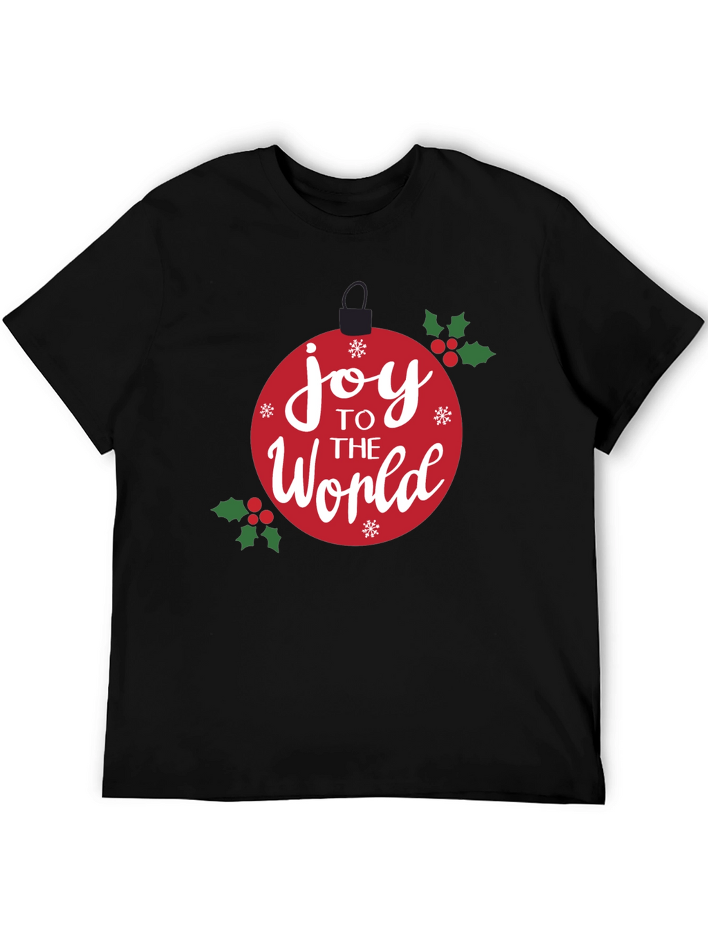 Joy To The World Holiday T-Shirt