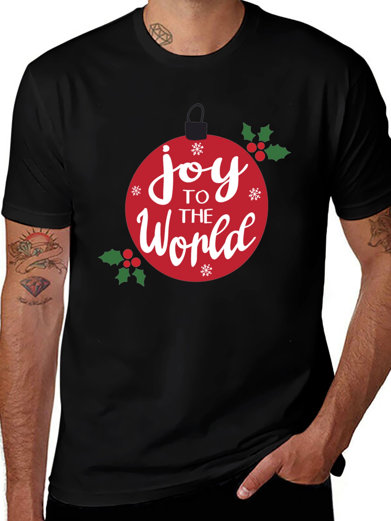 Joy To The World Holiday T-Shirt