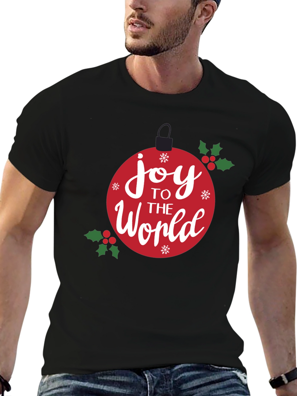 Joy To The World Holiday T-Shirt