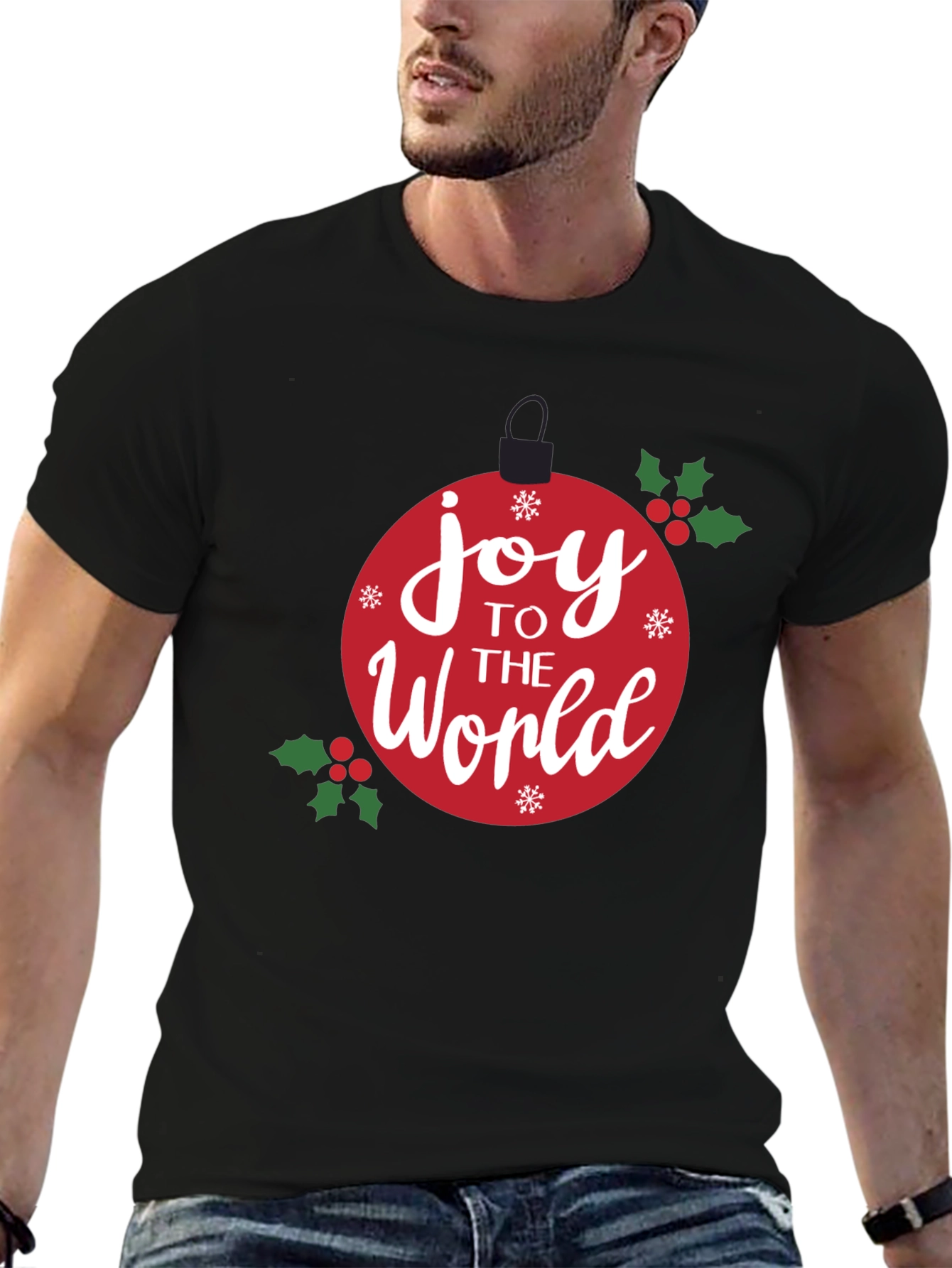 Joy To The World Holiday T-Shirt