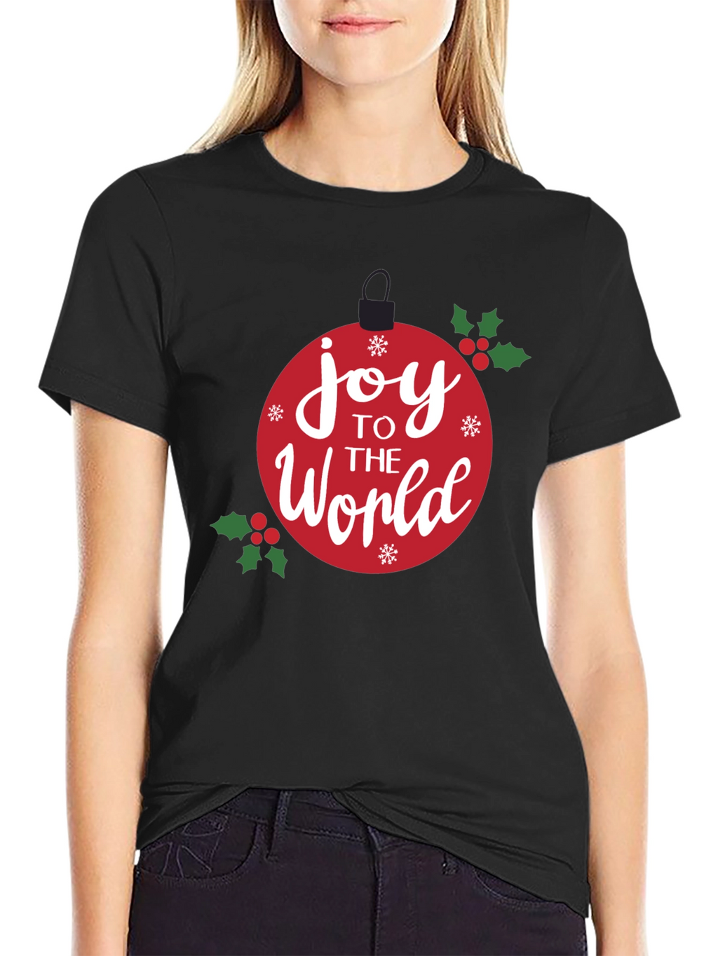 Joy To The World Holiday T-Shirt