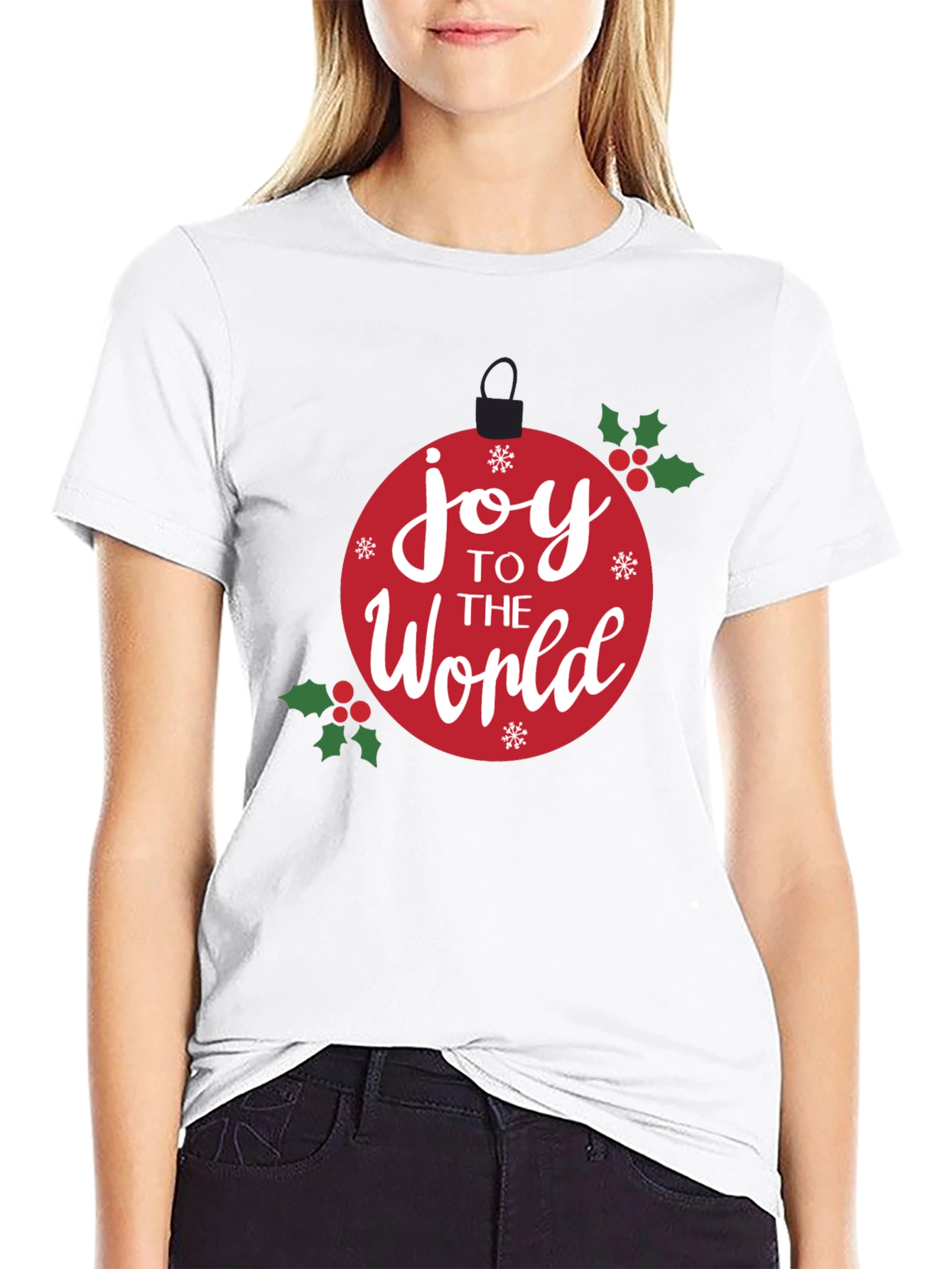 Joy To The World Holiday T-Shirt