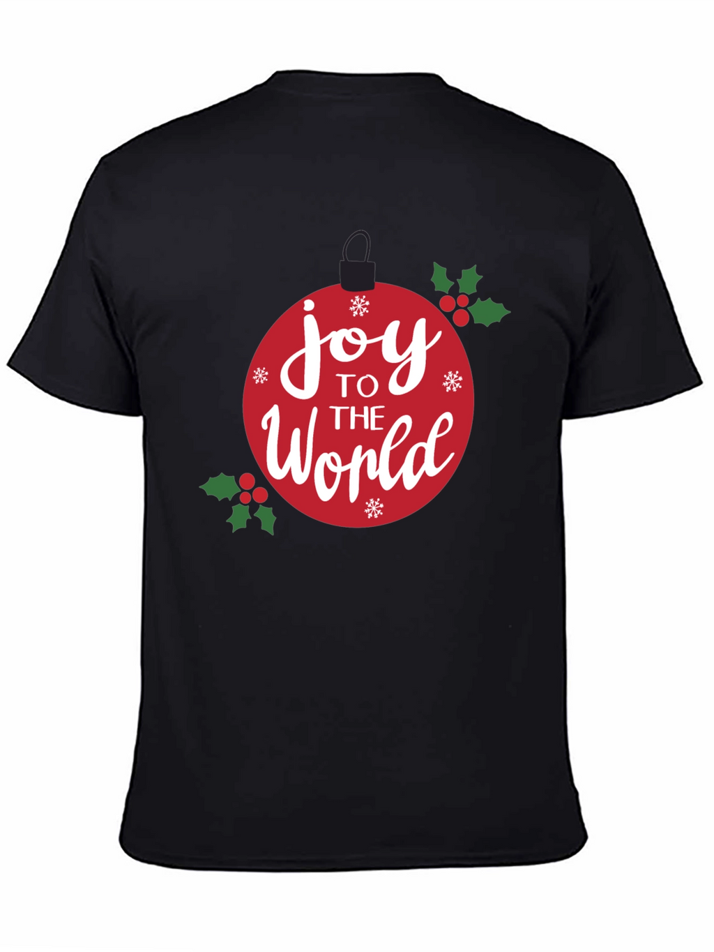 Joy To The World Holiday T-Shirt