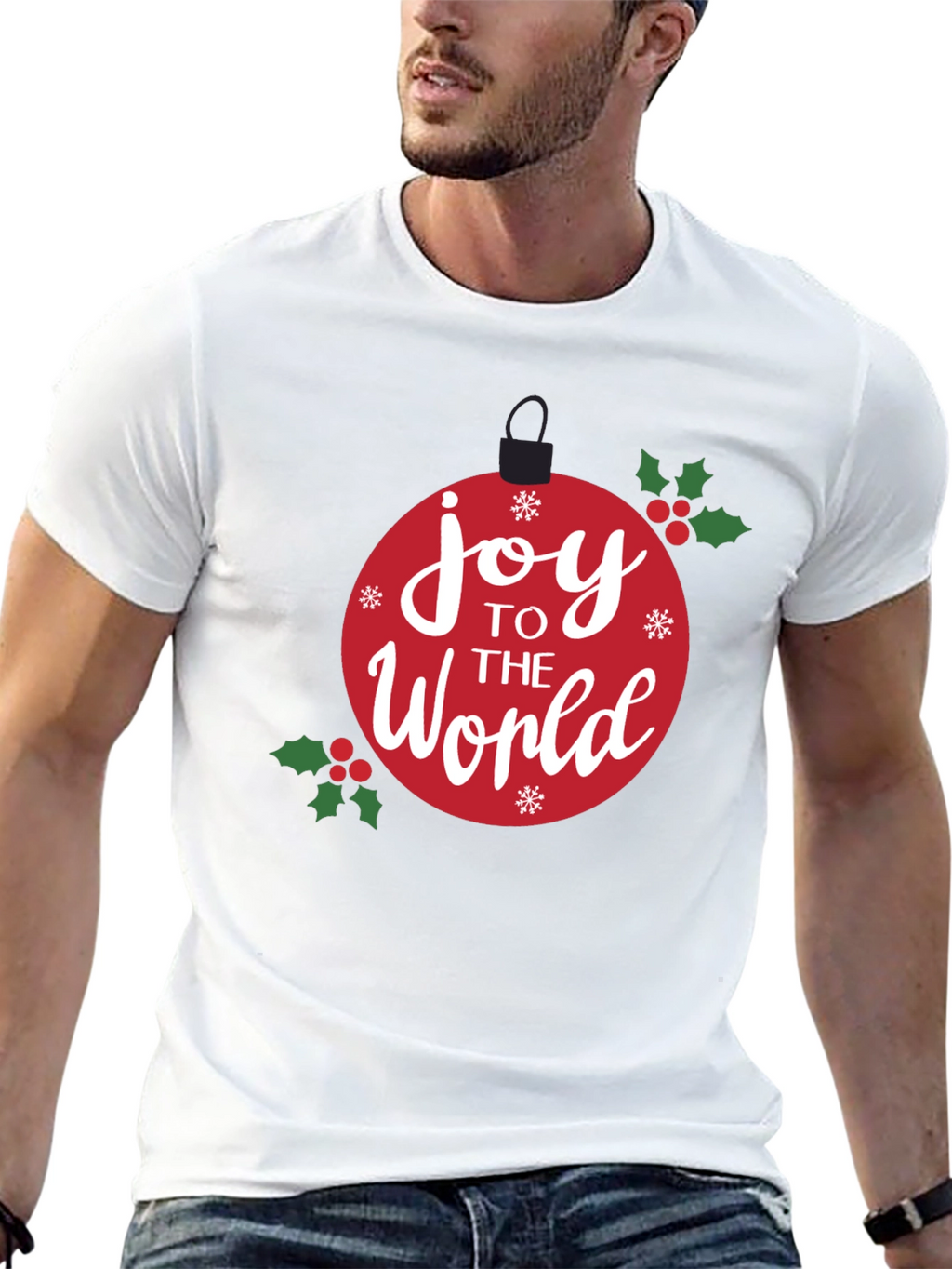 Joy To The World Holiday T-Shirt
