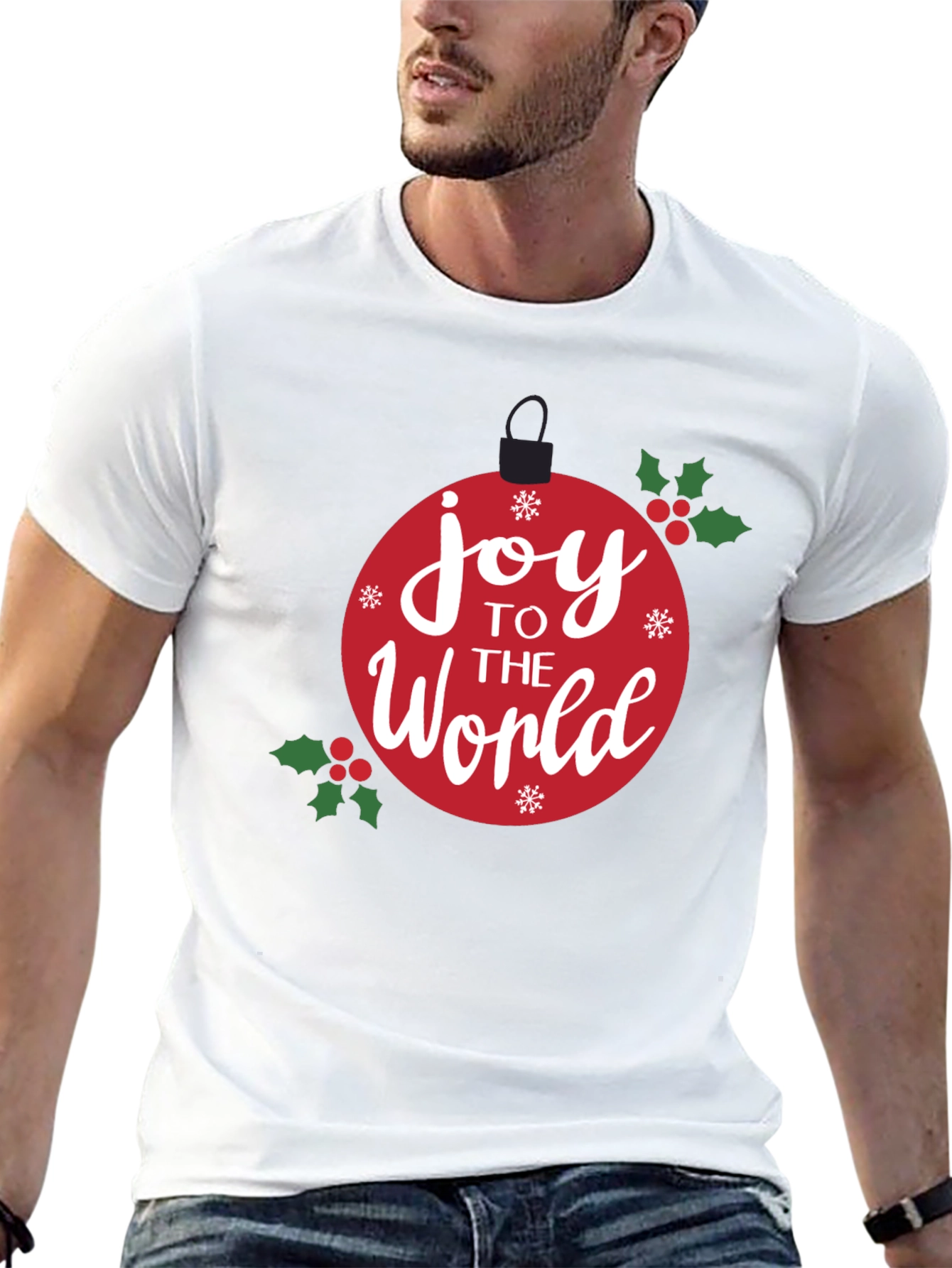 Joy To The World Holiday T-Shirt