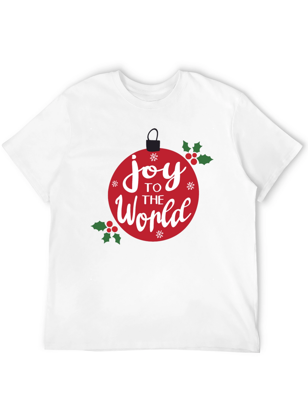 Joy To The World Holiday T-Shirt