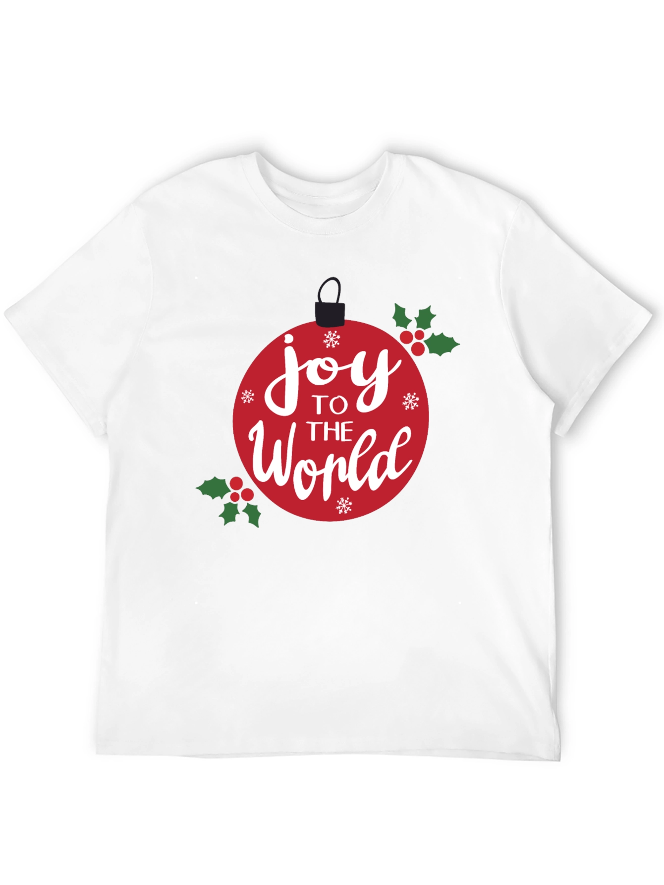 Joy To The World Holiday T-Shirt