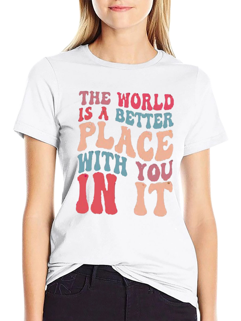 Better Place T-Shirt Positive Message Tee