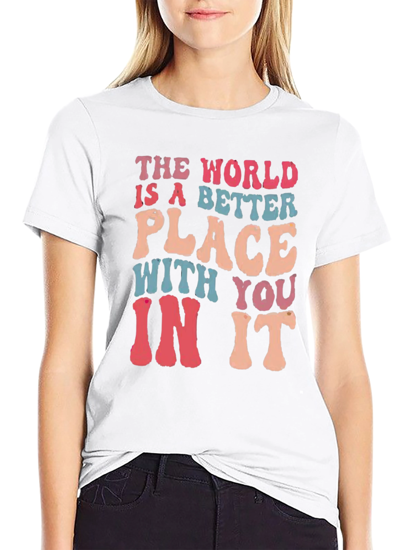 Better Place T-Shirt Positive Message Tee