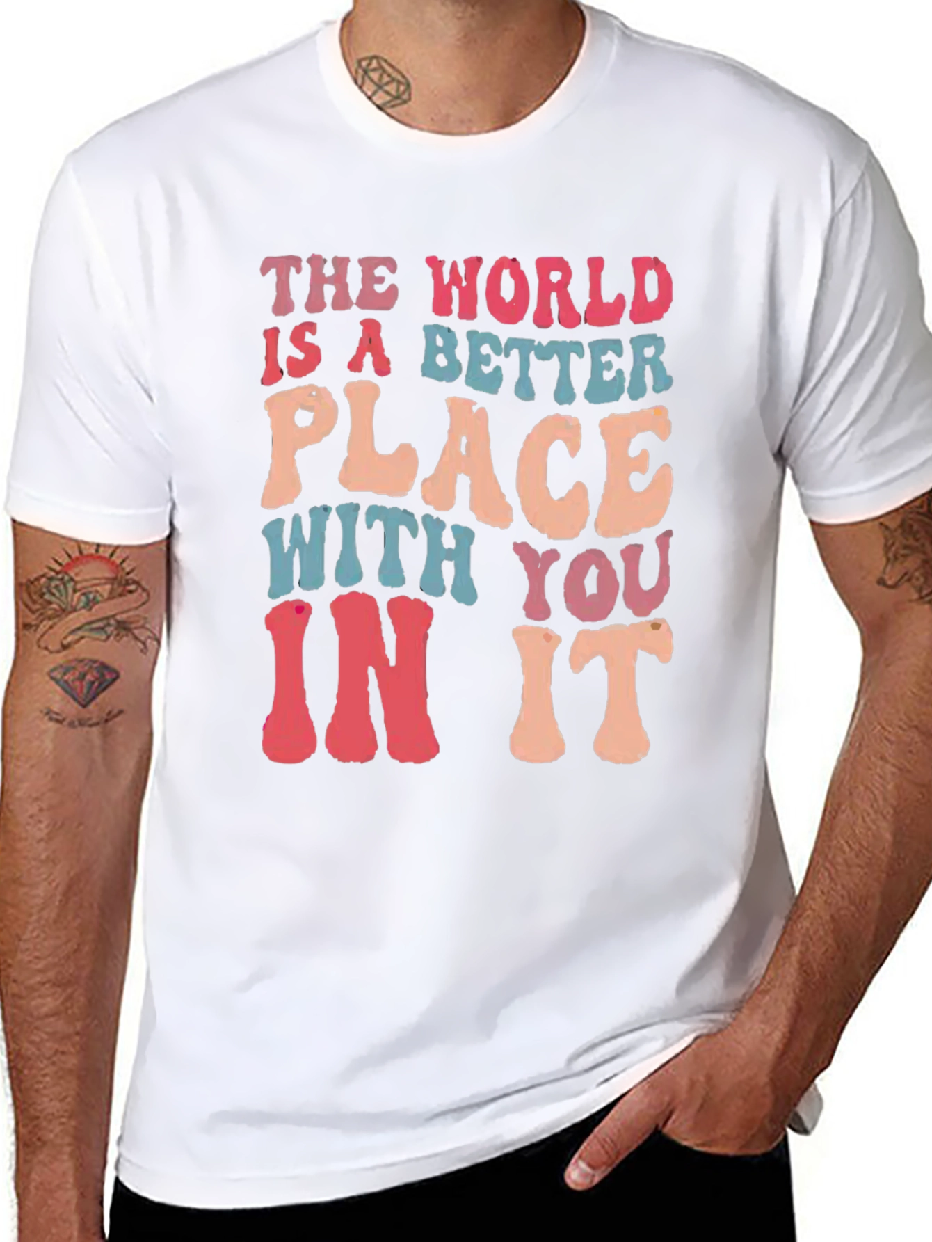 Better Place T-Shirt Positive Message Tee