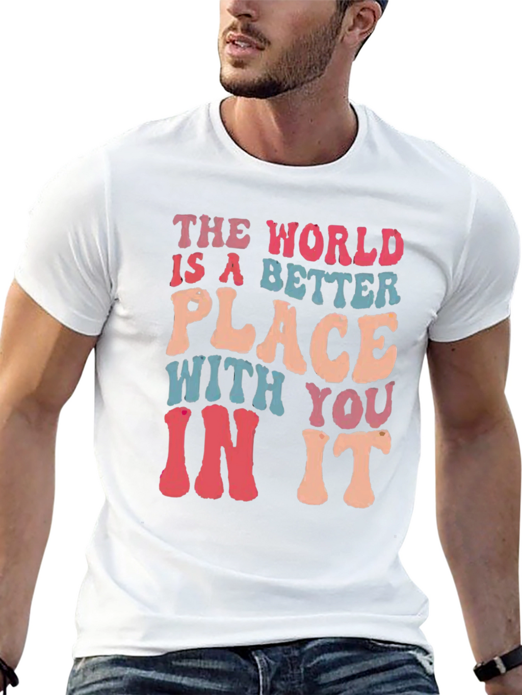 Better Place T-Shirt Positive Message Tee