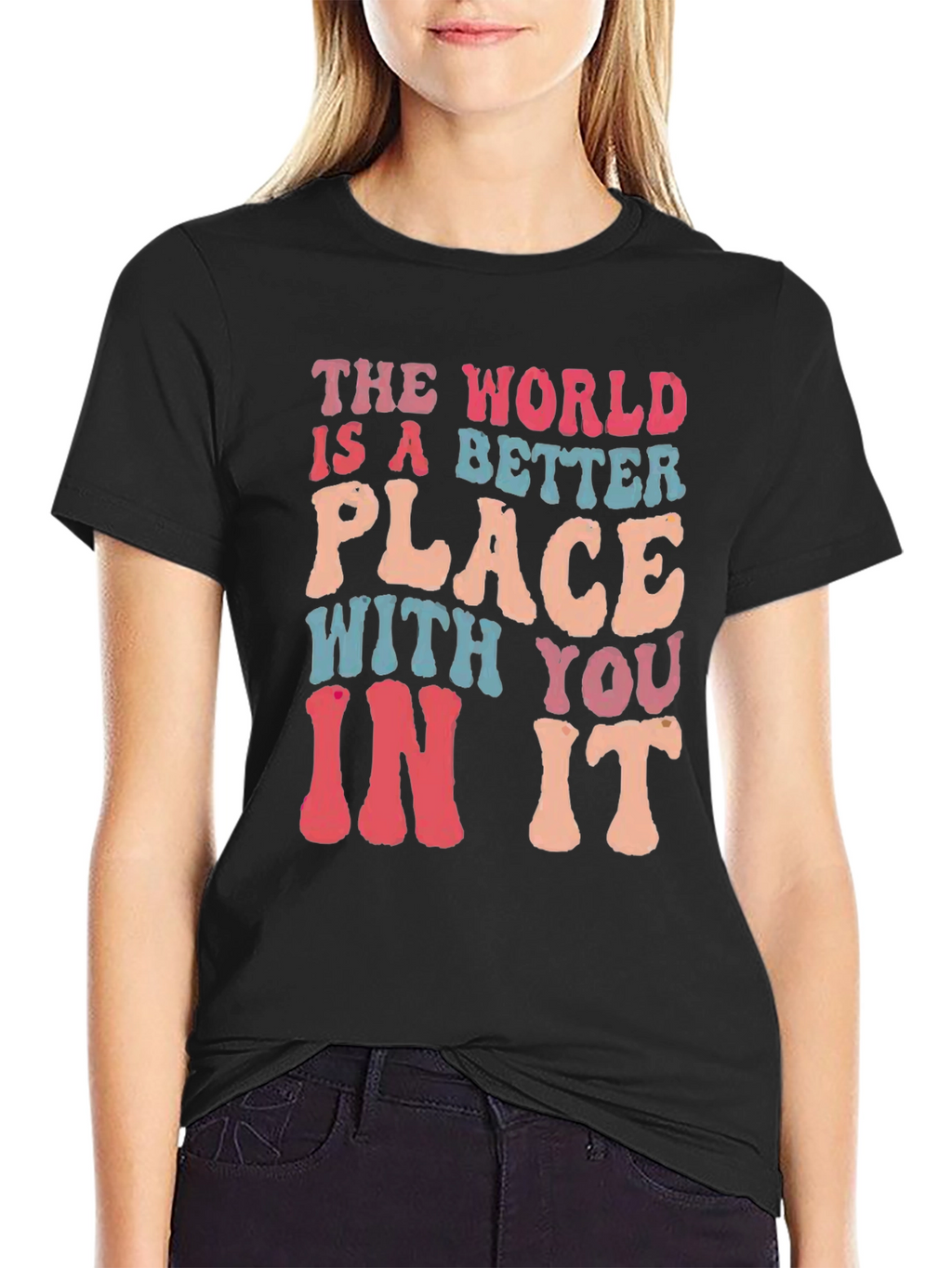 Better Place T-Shirt Positive Message Tee