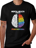 Mental Health Matters T-Shirt - End the Stigma Tee