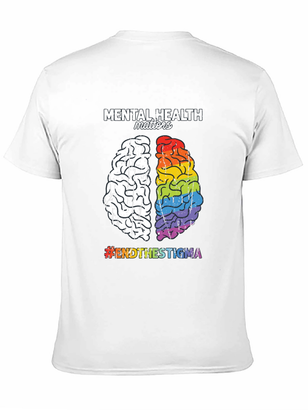 Mental Health Matters T-Shirt - End the Stigma Tee