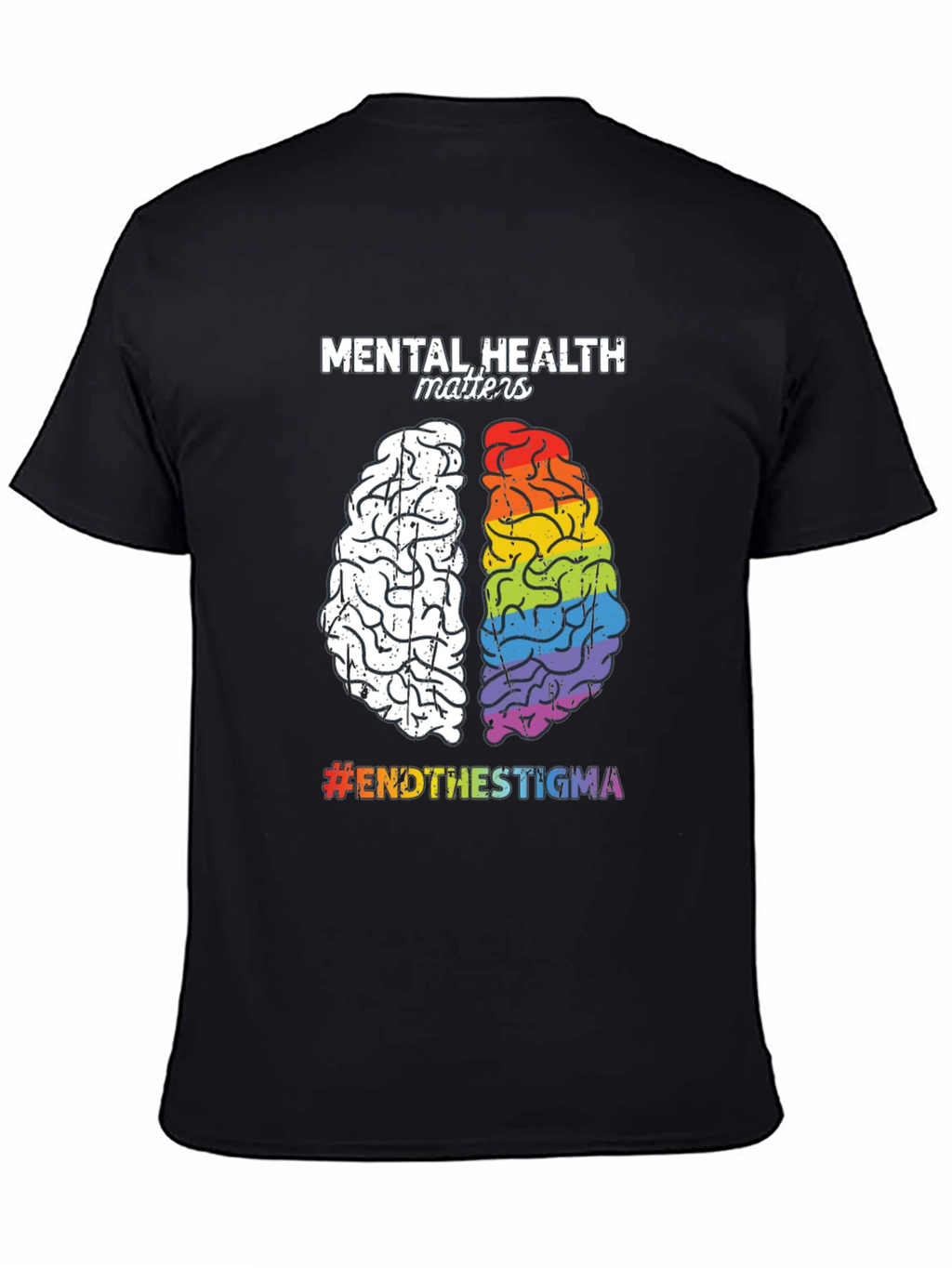 Mental Health Matters T-Shirt - End the Stigma Tee