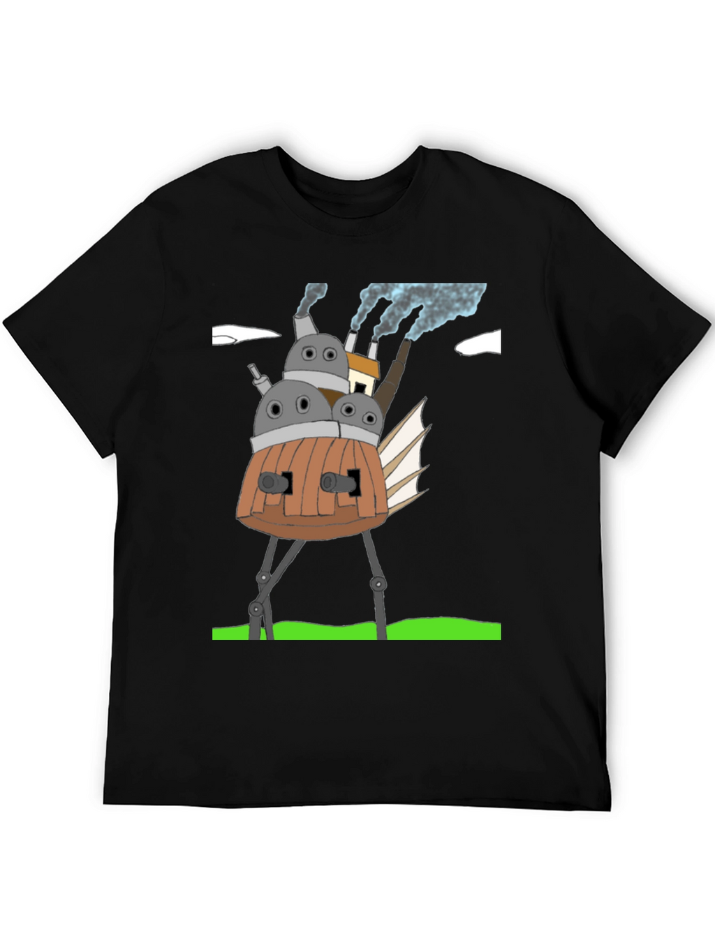 Howls Moving Castle Graphic T-Shirt