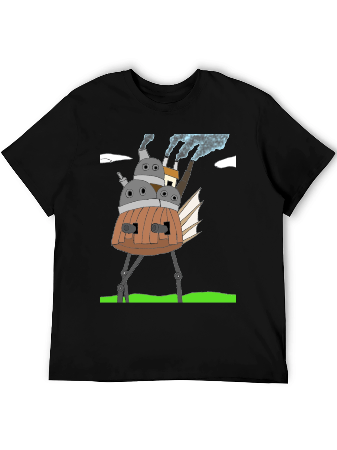 Howls Moving Castle Graphic T-Shirt
