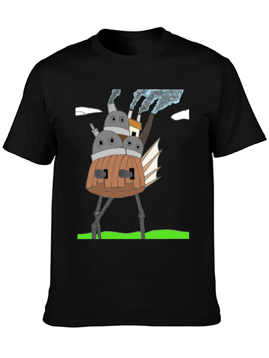 Howls Moving Castle Graphic T-Shirt