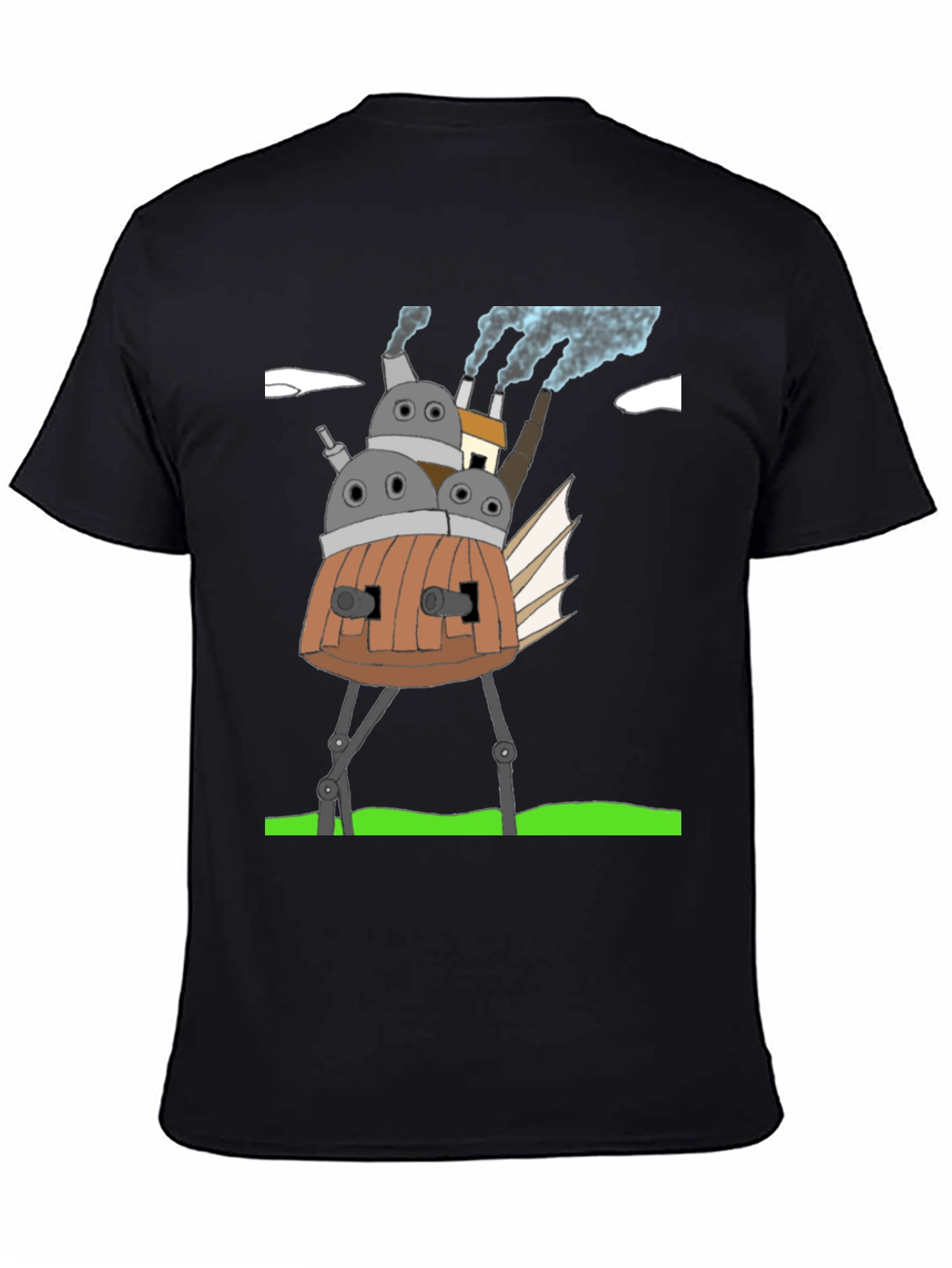 Howls Moving Castle Graphic T-Shirt