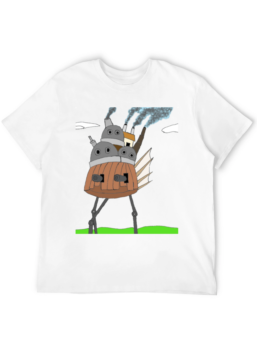 Howls Moving Castle Graphic T-Shirt