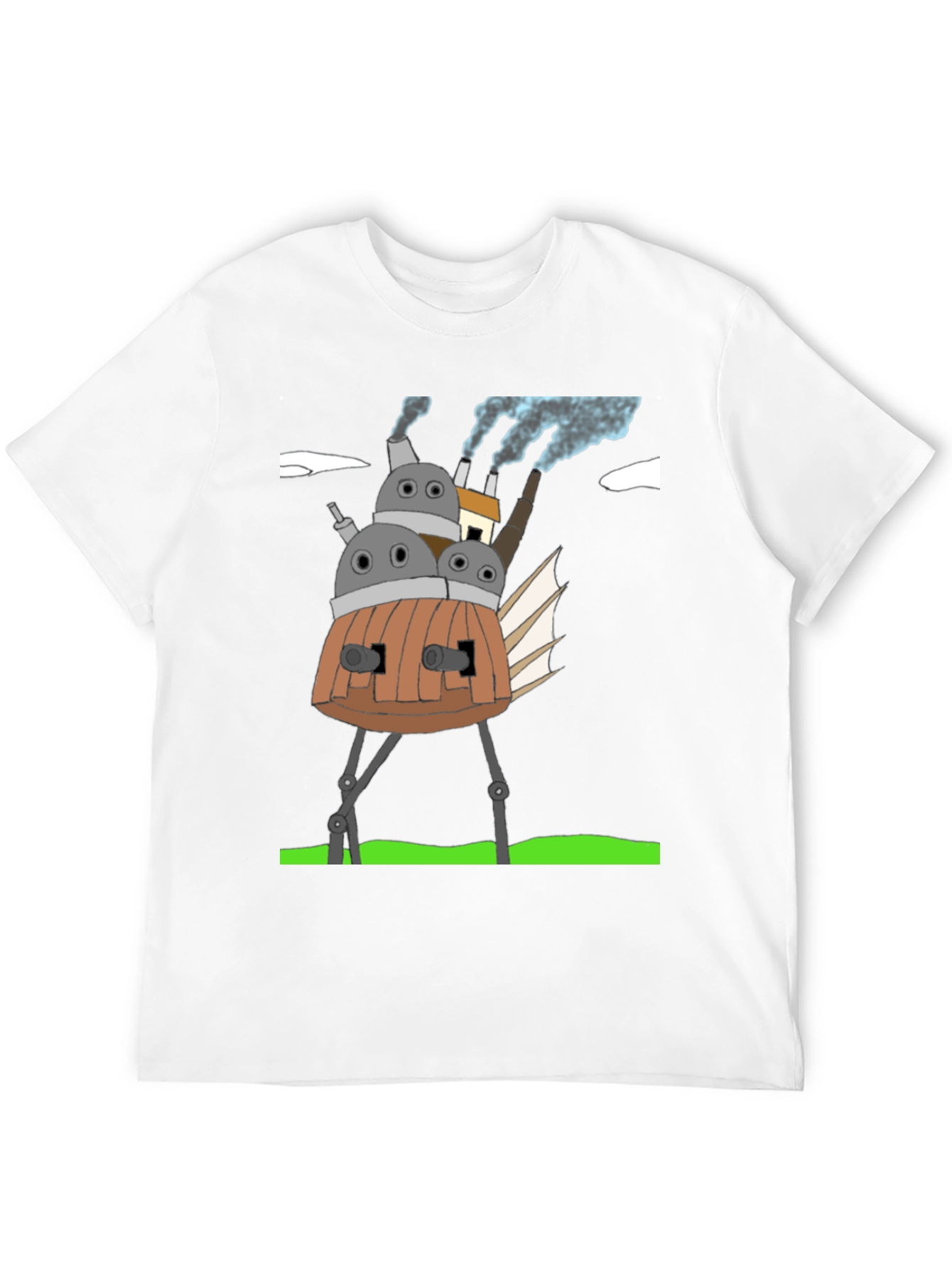 Howls Moving Castle Graphic T-Shirt