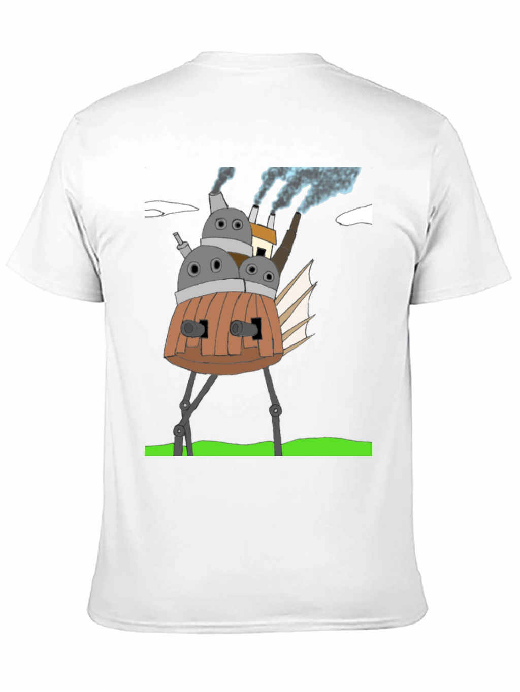 Howls Moving Castle Graphic T-Shirt