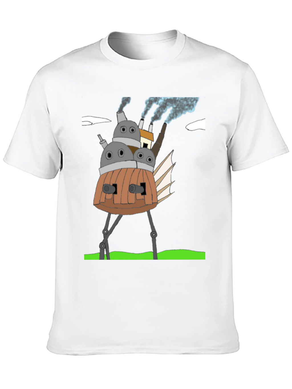 Howls Moving Castle Graphic T-Shirt