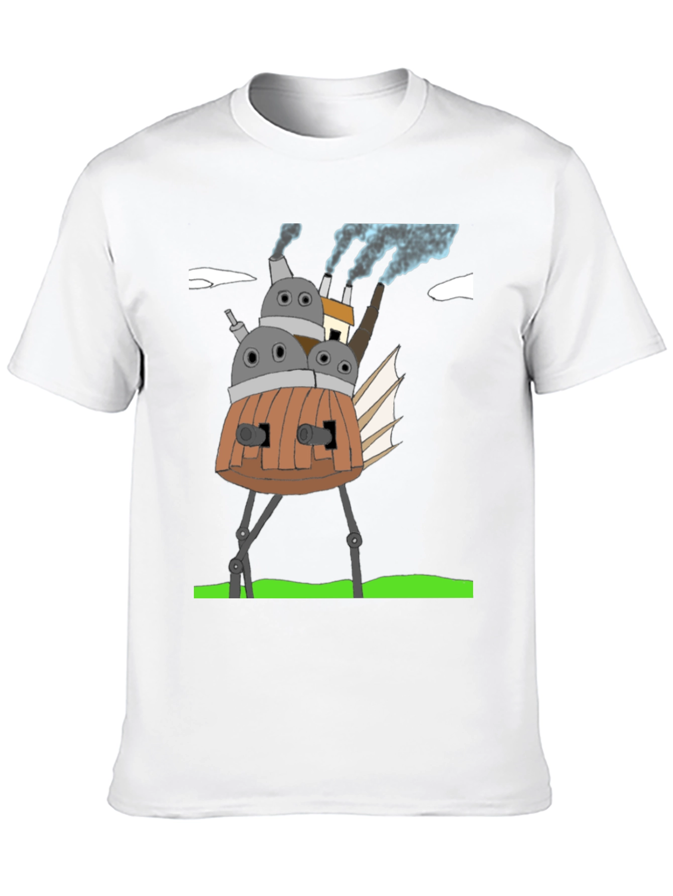 Howls Moving Castle Graphic T-Shirt