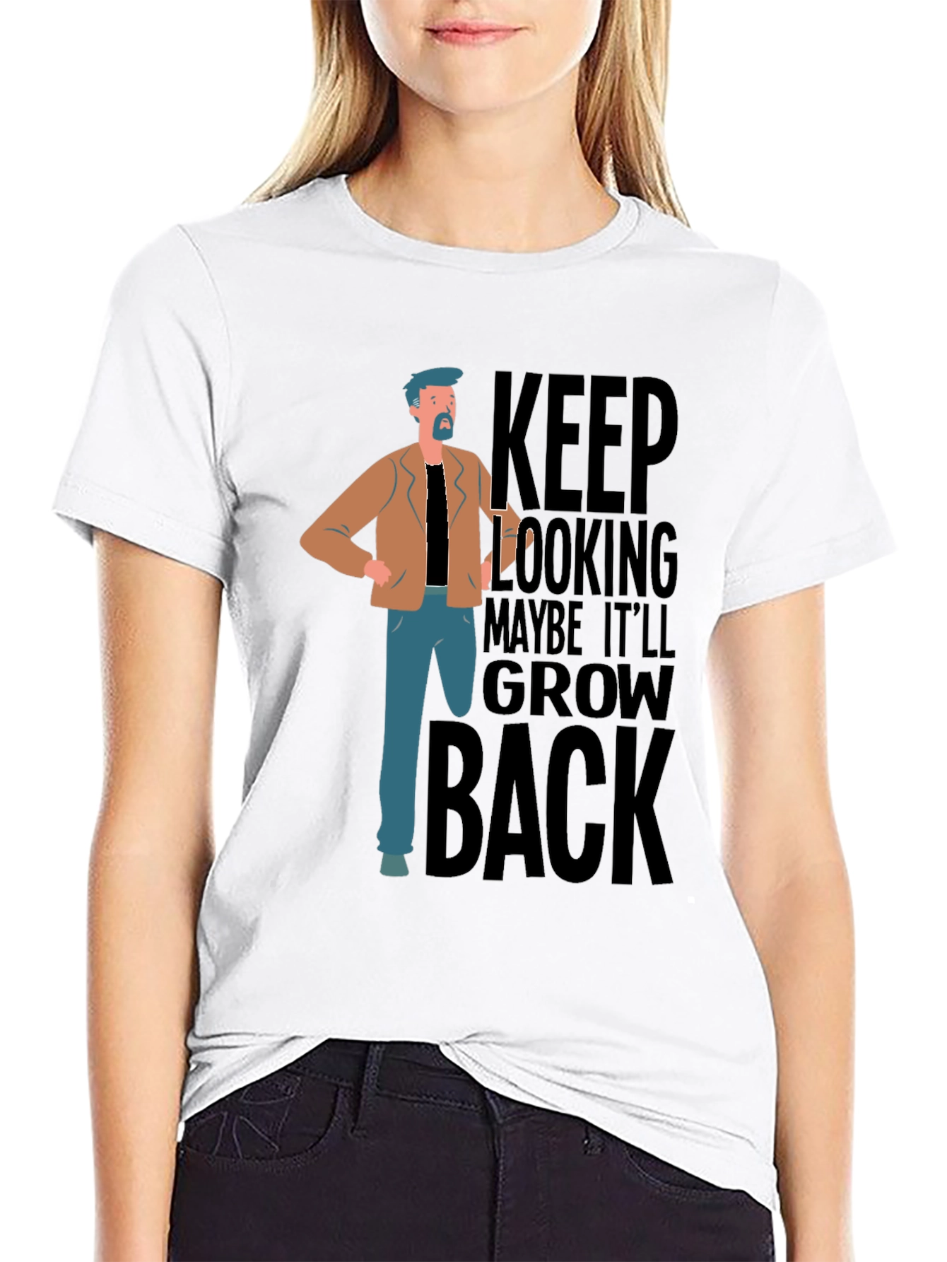 Keep Looking Grow Back T-Shirt