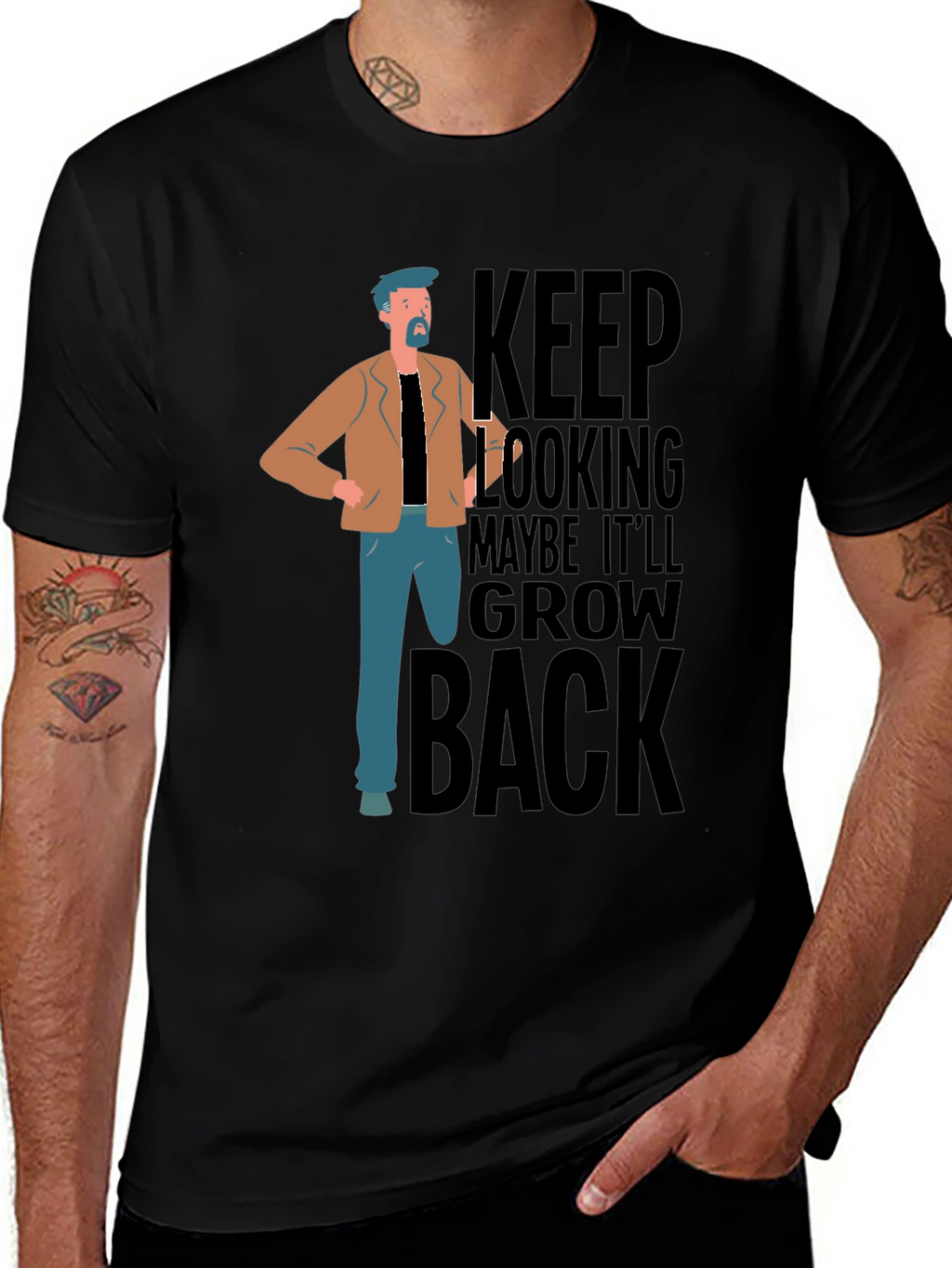 Keep Looking Grow Back T-Shirt