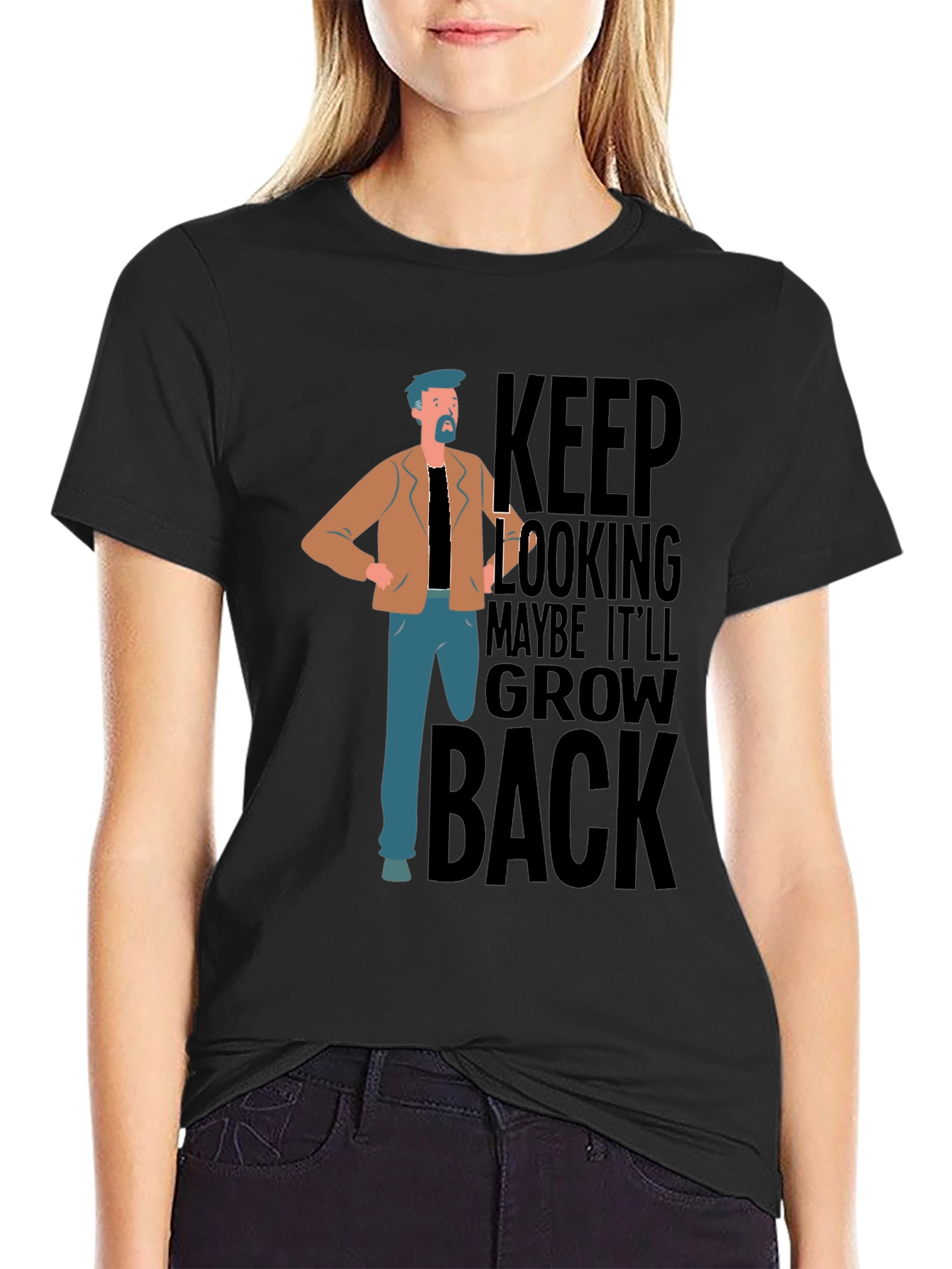 Keep Looking Grow Back T-Shirt