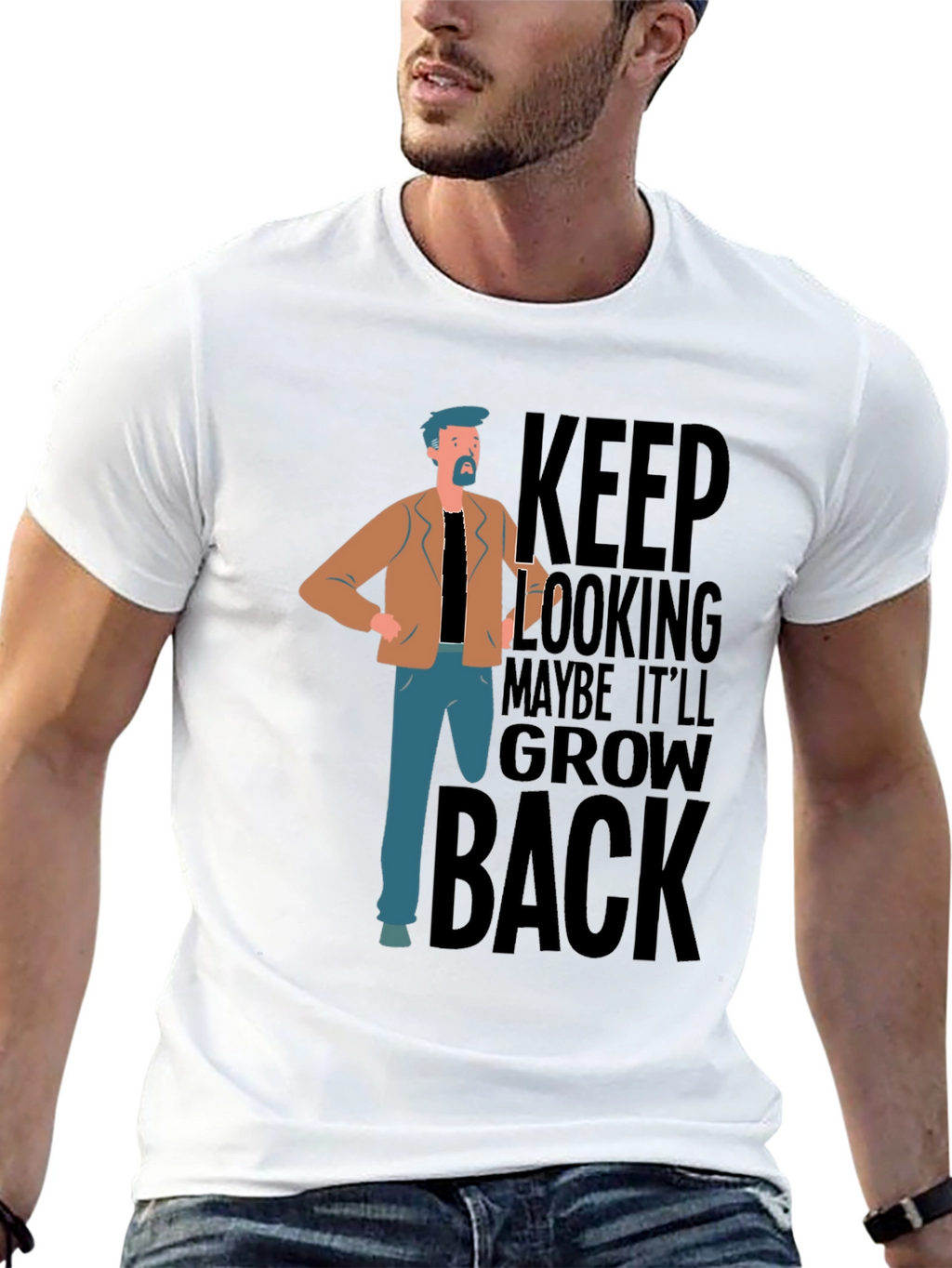 Keep Looking Grow Back T-Shirt