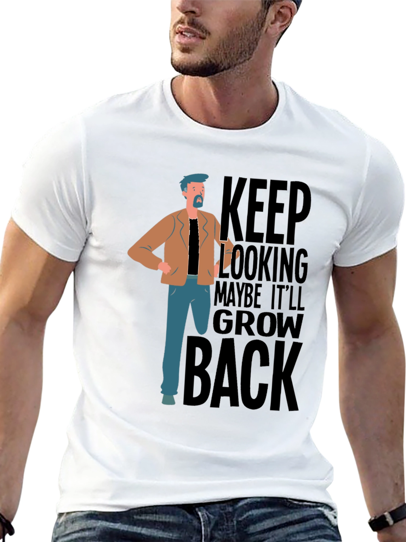 Keep Looking Grow Back T-Shirt