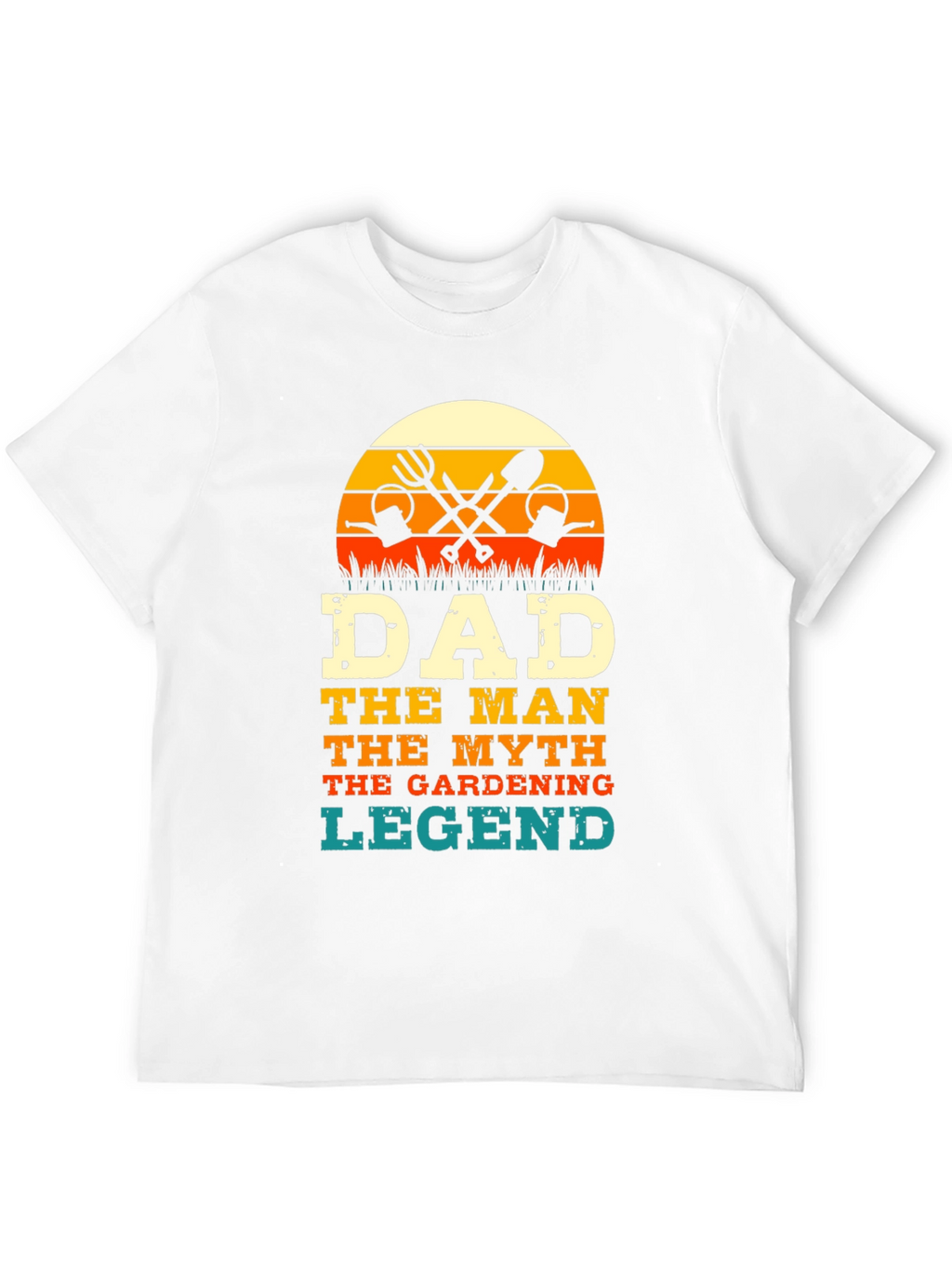 Dad Gardening Legend T-Shirt - Fathers Day Gift