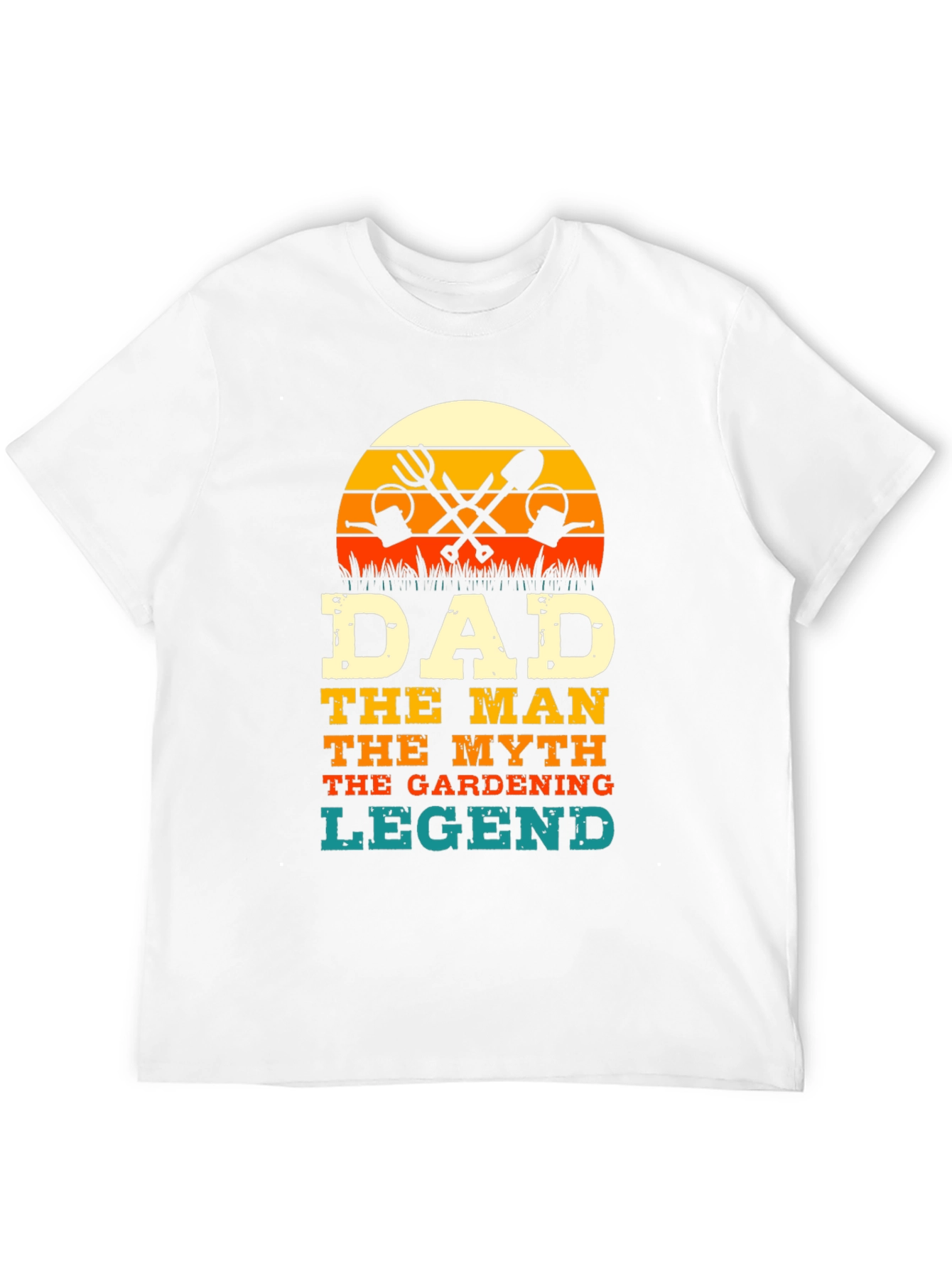 Dad Gardening Legend T-Shirt - Fathers Day Gift