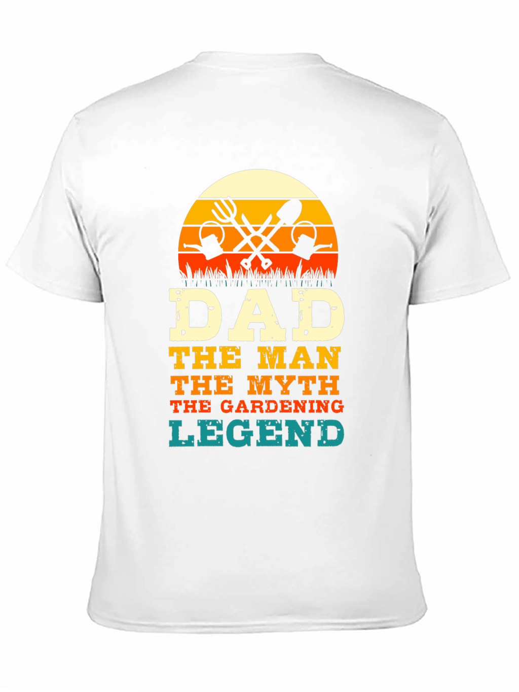Dad Gardening Legend T-Shirt - Fathers Day Gift