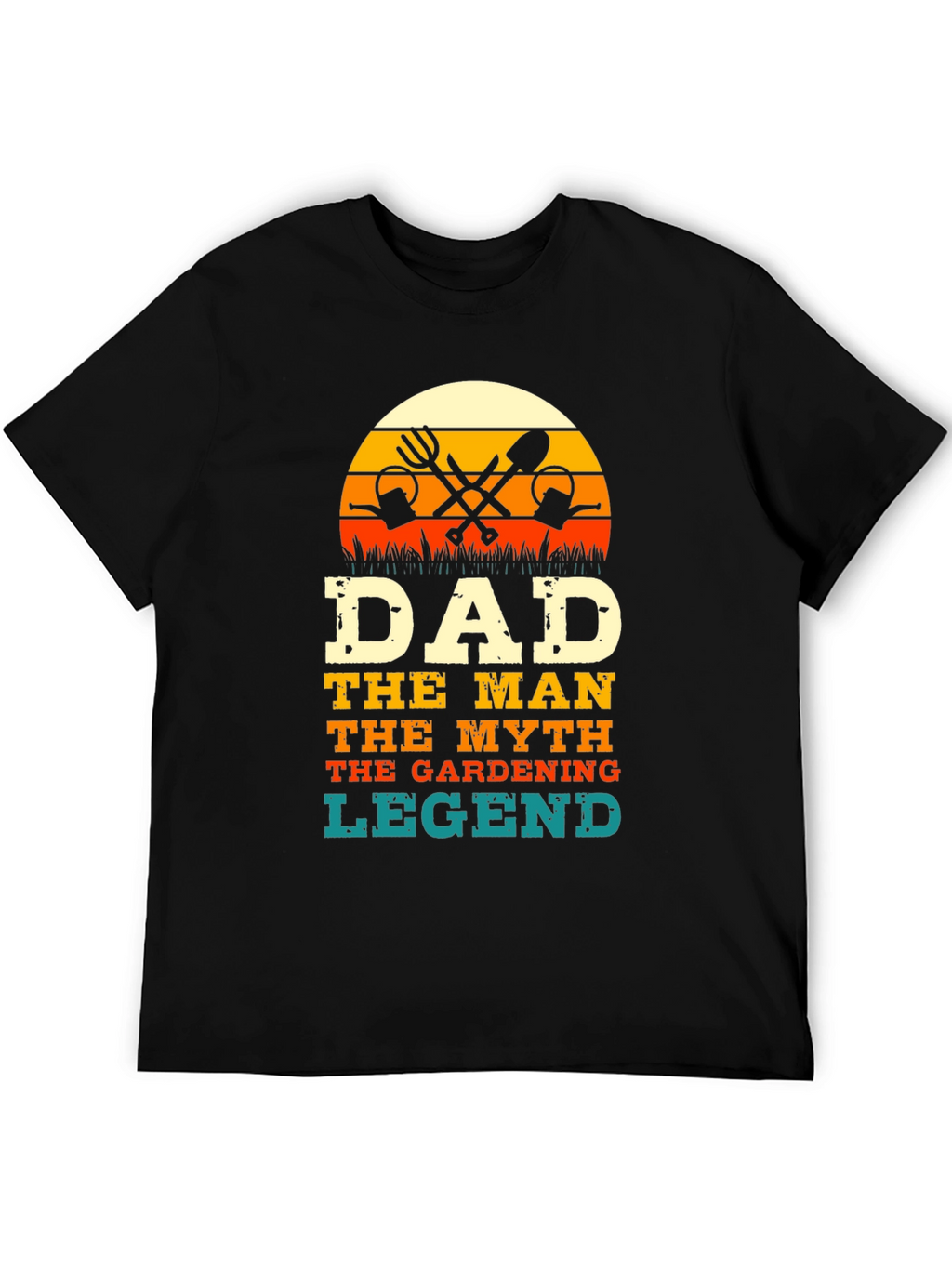 Dad Gardening Legend T-Shirt - Fathers Day Gift